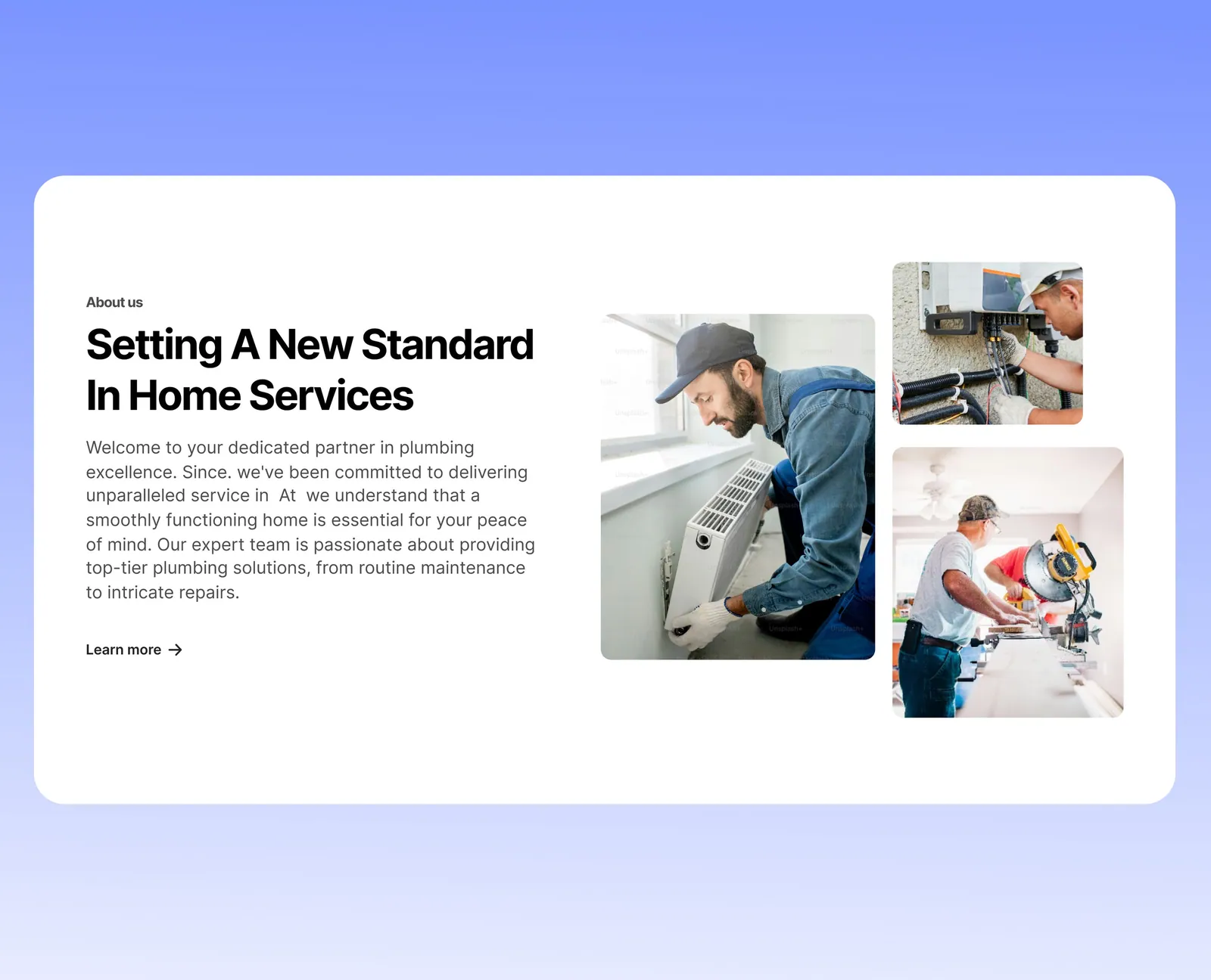 About Bellows: setting a new standard in home services