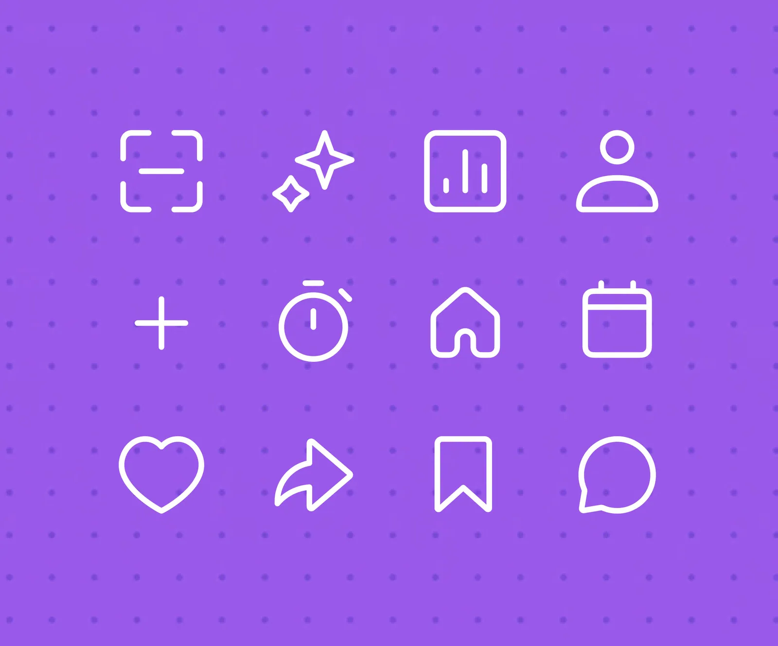 Brio line icon system