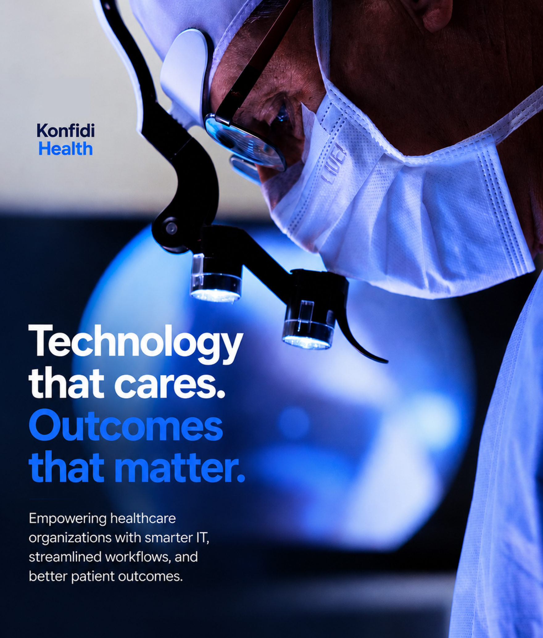 Konfidi Health technology that cares campaign