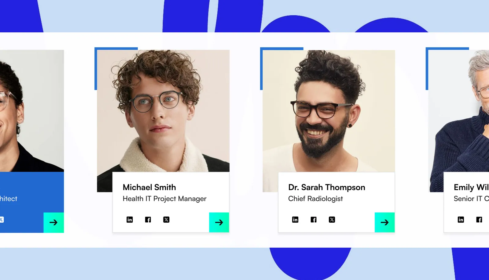 Konfidi Health team profiles
